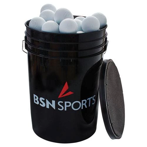Athletic Connection Ball Buckets Bucket With Lacrosse Balls 1 Athletic Connection Ball Buckets Bucket With Lacrosse Balls