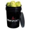 Athletic Connection Bucket With Softballs Ball Buckets