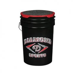 Athletic Connection Diamond Ball Bucket Ball Buckets