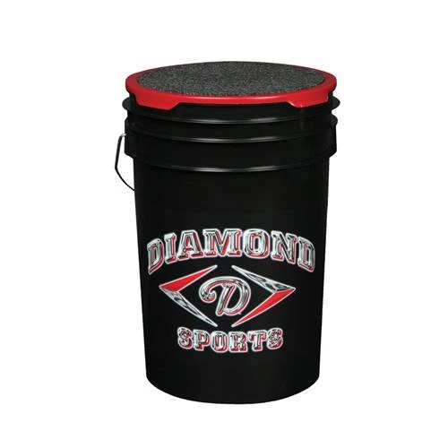 Athletic Connection Diamond Ball Bucket Ball Buckets 1 Athletic Connection Diamond Ball Bucket Ball Buckets