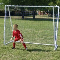 Athletic Connection Funnet® Goal 6'H X 8'W X 3'D Soccer Goal Starting Pistol Accessories