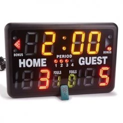 Scoring Equipment And Shot Clocks Athletic Connection Indoor Tabletop Scoreboard