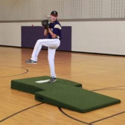 Pitch Pro Direct Collegiate 2-Piece Indoor Mound Practice Pitching Mounds
