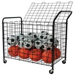 Bison Inc. Bison 25-Ball Security Locker Ball Storage Cages And Carts