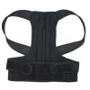 Aleko Back And Shoulders Posture Support Brace - Black - Extra Large Size