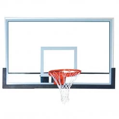 Basketball Backboards Gared Outdoor Pro Style Glass Basketball Backboard