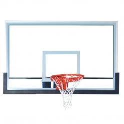 Basketball Backboards Gared Outdoor Pro Style Full Sized Glass Basketball Backboard