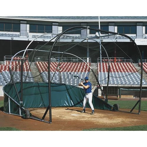 JayPro Grand Slam Portable Hitting Turtle Backstop For Baseball Hitting Turtles 1 JayPro Grand Slam Portable Hitting Turtle Backstop For Baseball Hitting Turtles