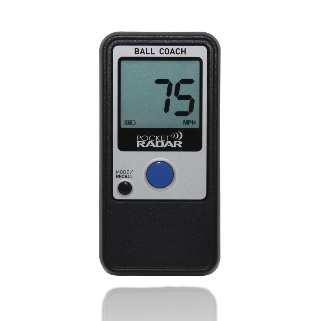 Radar Guns For Baseball Pocket Radar Ball Coach Radar Gun PR1000-BC 1 Radar Guns For Baseball Pocket Radar Ball Coach Radar Gun PR1000-BC