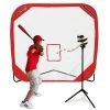 Heater Sports Big League Drop Toss & Spring Away Pop-Up Net Drop Toss Machines