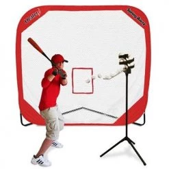 Heater Sports Big League Drop Toss & Spring Away Pop-Up Net Drop Toss Machines