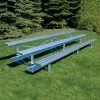 JayPro 3 Row 15' All Aluminum Standard Bleacher - Powder Coated