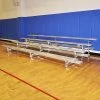 JayPro Bleachers 4 Row 21' Tip & Roll Portable Aluminum Bleacher 7 JayPro Bleachers 4 Row 21' Tip & Roll Portable Aluminum Bleacher