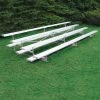 JayPro 4 Row 15' All Aluminum Standard Bleacher