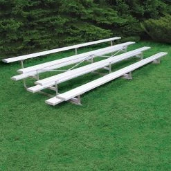 JayPro 4 Row 27' All Aluminum Standard Bleacher Bleachers