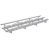 JayPro 3 Row 21' All Aluminum Preferred Bleacher Bleachers
