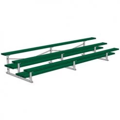 JayPro 3 Row 15' All Aluminum Preferred Bleacher 16 JayPro 3 Row 15' All Aluminum Preferred Bleacher