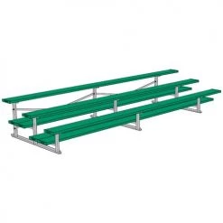 JayPro 3 Row 15' All Aluminum Preferred Bleacher 19 JayPro 3 Row 15' All Aluminum Preferred Bleacher