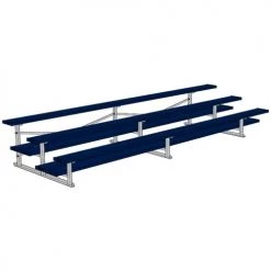 JayPro 3 Row 15' All Aluminum Preferred Bleacher 21 JayPro 3 Row 15' All Aluminum Preferred Bleacher