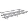JayPro 3 Row 15' All Aluminum Preferred Bleacher