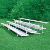 JayPro 4 Row 21' All Aluminum Preferred Bleacher Bleachers