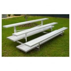 Athletic Connection 2-3 Row Aluminum Bleachers