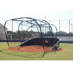 ProCage Professional Roll Away Portable Hitting Turtle For Baseball