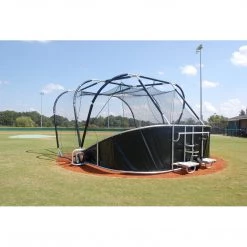 ProCage Professional Roll Away Portable Hitting Turtle For Baseball