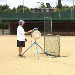 Jugs BP®1 Pitching Machine For Baseball Or Softball Baseball Pitching Machines 18 Jugs BP®1 Pitching Machine For Baseball Or Softball Baseball Pitching Machines