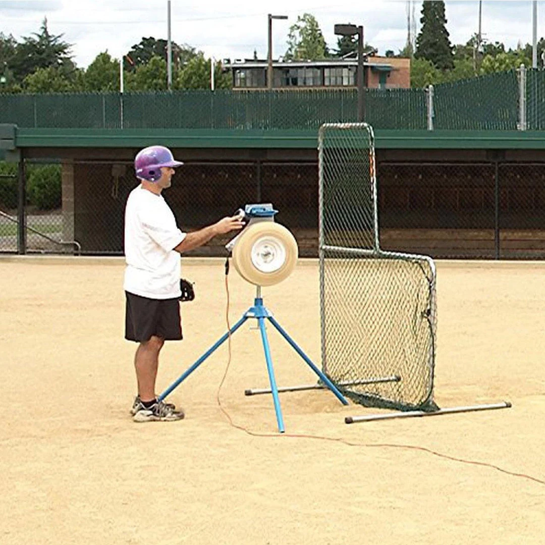 Jugs BP®1 Pitching Machine For Baseball Or Softball Baseball Pitching Machines 7 Jugs BP®1 Pitching Machine For Baseball Or Softball Baseball Pitching Machines