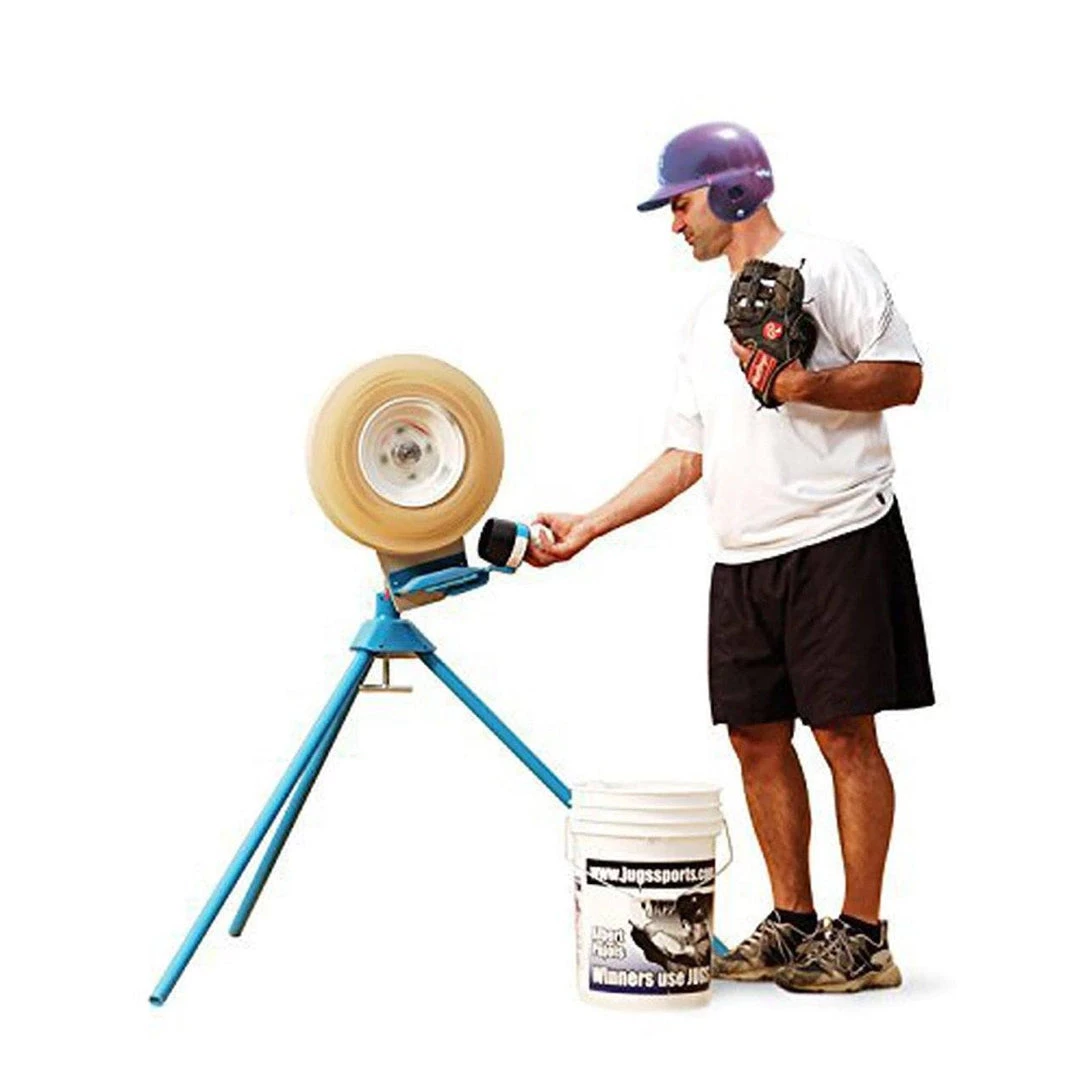 Jugs BP®1 Pitching Machine For Baseball Or Softball Baseball Pitching Machines 6 Jugs BP®1 Pitching Machine For Baseball Or Softball Baseball Pitching Machines