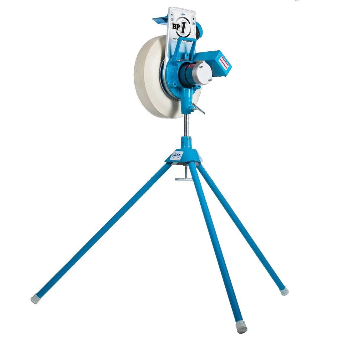 Jugs BP®1 Pitching Machine For Baseball Or Softball Baseball Pitching Machines 1 Jugs BP®1 Pitching Machine For Baseball Or Softball Baseball Pitching Machines