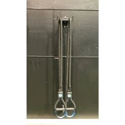 The Abs Company Battle Rope ST® System With Mount - 1.25