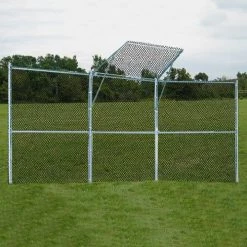 JayPro Permanent Baseball/Softball Backstop 3 Panel 4 JayPro Permanent Baseball/Softball Backstop 3 Panel