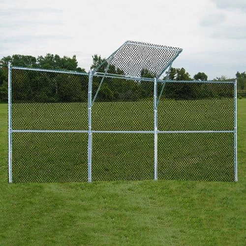 JayPro Permanent Baseball/Softball Backstop 3 Panel 2 JayPro Permanent Baseball/Softball Backstop 3 Panel