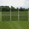JayPro Permanent Baseball/Softball Backstop 3 Panel 2 JayPro Permanent Baseball/Softball Backstop 3 Panel
