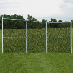 JayPro Permanent Baseball/Softball Backstop 3 Panel