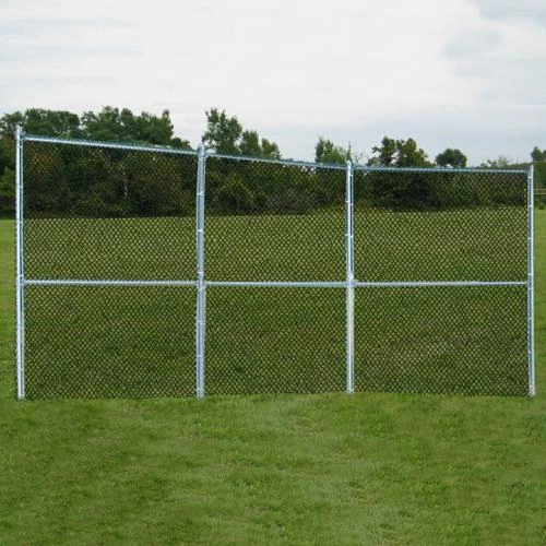 JayPro Permanent Baseball/Softball Backstop 3 Panel 1 JayPro Permanent Baseball/Softball Backstop 3 Panel