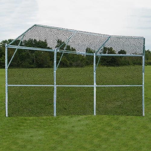 JayPro Permanent Baseball/Softball Backstop 3 Panel 3 JayPro Permanent Baseball/Softball Backstop 3 Panel