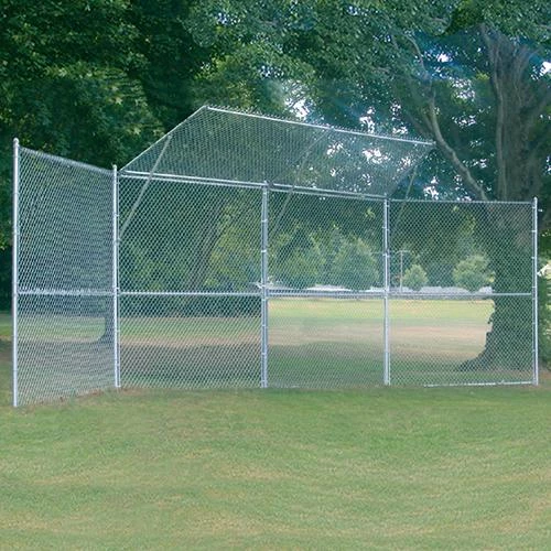 JayPro Permanent Baseball/Softball Backstop 4 Panel 2 JayPro Permanent Baseball/Softball Backstop 4 Panel