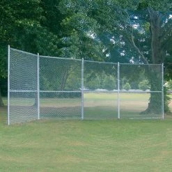 JayPro Permanent Baseball/Softball Backstop 4 Panel
