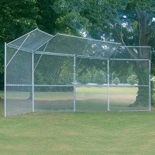 JayPro Permanent Baseball/Softball Backstop 4 Panel 3 JayPro Permanent Baseball/Softball Backstop 4 Panel