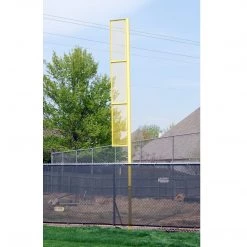 Gared Stadium 15' Surface-Mount Foul Pole, Yellow Starting Pistol Accessories