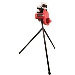 Heater Sports BaseHit Real Baseball Portable Pitching Machine Baseball Pitching Machines
