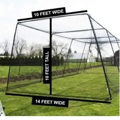 BCI Batting Cages Free Standing Batting Cage For Residential Or Commercial Use #32 Net