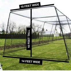 BCI Batting Cages Free Standing Batting Cage Package For Backyard And Residential Use #32 Net