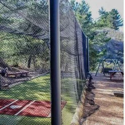 BCI Mastodon™ Commercial Batting Cage System #42 Bear Trap Net Batting Cages