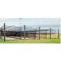 BCI Mastodon™ Commercial Batting Cage System #42 Bear Trap Net Batting Cages