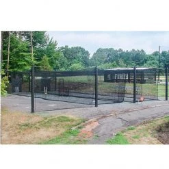 BCI Mastodon™ Commercial Batting Cage System #42 Bear Trap Net Batting Cages