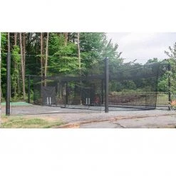 BCI Mastodon™ Commercial Batting Cage System #42 Bear Trap Net Batting Cages